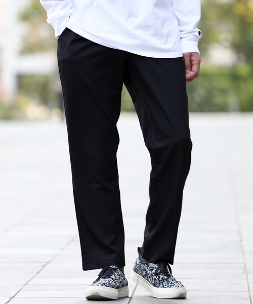 Ressaca(レサーカ)の「TRワイドテーパードパンツ(その他パンツ・メンズ・ブラック/ベージュ/ネイビー/グレー/グレー系その他/ベージュ系その他・M/L/XL)」の2枚目の写真