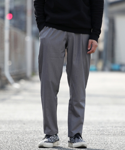 Ressaca(レサーカ)の「TRワイドテーパードパンツ(その他パンツ・メンズ・ブラック/ベージュ/ネイビー/グレー/グレー系その他/ベージュ系その他・M/L/XL)」の15枚目の写真