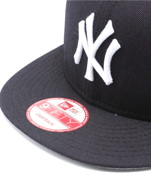 NEW ERA(ニューエラ)の「WEGO/9FIFTY NY YANKEES(キャップ・メンズ・ネイビー・FREE)」の4枚目の写真