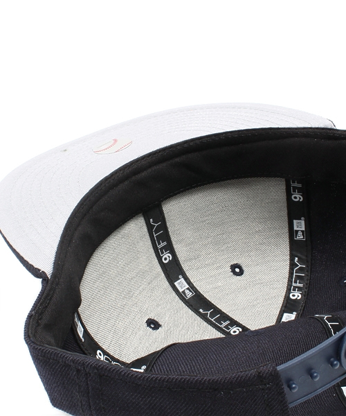 NEW ERA(ニューエラ)の「WEGO/9FIFTY NY YANKEES(キャップ・メンズ・ネイビー・FREE)」の7枚目の写真