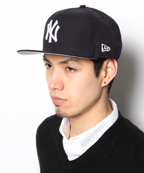 NEW ERA(ニューエラ)の「WEGO/9FIFTY NY YANKEES(キャップ・メンズ・ネイビー・FREE)」の8枚目の写真