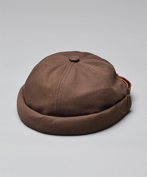 International Gallery BEAMS（インターナショナルギャラリービームス）の「BETON CIRE / MIKI （ハット・メンズ・ブラック/レッド/レッド系その他/オリーブ/ブルー系その他/ネイビー/グレー/ダークブラウン/ライトブラウン/インディゴブルー/ホワイト/その他1/その他2/ホワイト系その他・ONE SIZE）」の6枚目の写真