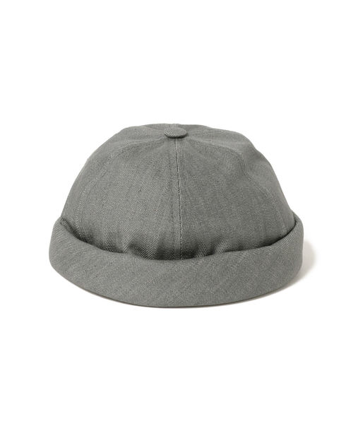 International Gallery BEAMS（インターナショナルギャラリービームス）の「BETON CIRE / MIKI （ハット・メンズ・ブラック/レッド/レッド系その他/オリーブ/ブルー系その他/ネイビー/グレー/ダークブラウン/ライトブラウン/インディゴブルー/ホワイト/その他1/その他2/ホワイト系その他・ONE SIZE）」の5枚目の写真