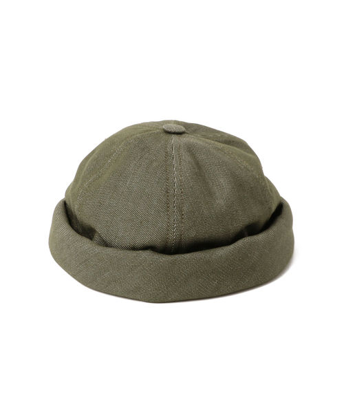 International Gallery BEAMS（インターナショナルギャラリービームス）の「BETON CIRE / MIKI （ハット・メンズ・ブラック/レッド/レッド系その他/オリーブ/ブルー系その他/ネイビー/グレー/ダークブラウン/ライトブラウン/インディゴブルー/ホワイト/その他1/その他2/ホワイト系その他・ONE SIZE）」の8枚目の写真