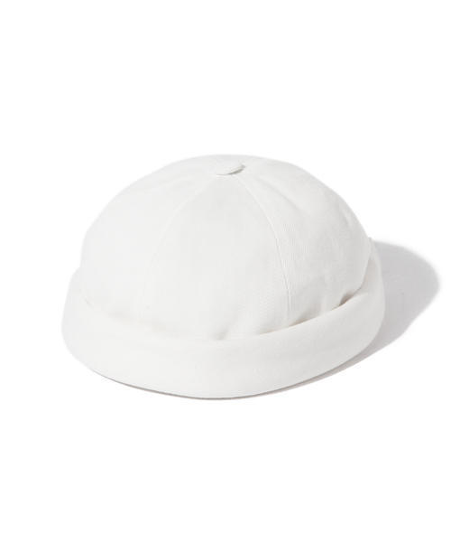 International Gallery BEAMS（インターナショナルギャラリービームス）の「BETON CIRE / MIKI （ハット・メンズ・ブラック/レッド/レッド系その他/オリーブ/ブルー系その他/ネイビー/グレー/ダークブラウン/ライトブラウン/インディゴブルー/ホワイト/その他1/その他2/ホワイト系その他・ONE SIZE）」の3枚目の写真