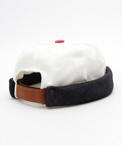 International Gallery BEAMS（インターナショナルギャラリービームス）の「BETON CIRE / MIKI （ハット・メンズ・ブラック/レッド/レッド系その他/オリーブ/ブルー系その他/ネイビー/グレー/ダークブラウン/ライトブラウン/インディゴブルー/ホワイト/その他1/その他2/ホワイト系その他・ONE SIZE）」の16枚目の写真