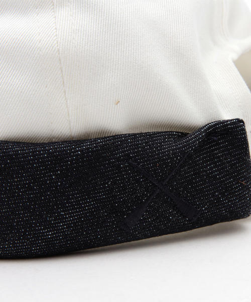 International Gallery BEAMS（インターナショナルギャラリービームス）の「BETON CIRE / MIKI （ハット・メンズ・ブラック/レッド/レッド系その他/オリーブ/ブルー系その他/ネイビー/グレー/ダークブラウン/ライトブラウン/インディゴブルー/ホワイト/その他1/その他2/ホワイト系その他・ONE SIZE）」の17枚目の写真