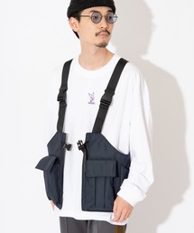 DEVICE | 【WEARISTA じーたー×DEVICE コラボ】Rename　CORDURA  バックパックベスト(ベスト)