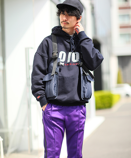 DEVICE(デバイス)の「【WEARISTA じーたー×DEVICE コラボ】Rename CORDURA バックパックベスト ミリタリーベスト キャンプベスト(ベスト・メンズ・ブラック/ネイビー・FREE)」の11枚目の写真