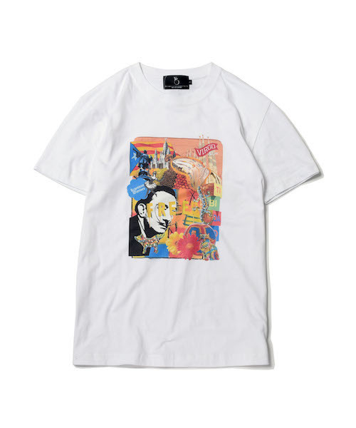 VIRGOwearworks(ヴァルゴウェアワークス)の「VIRTUAL WORLD【VALIANT】(Tシャツ/カットソー)」|ホワイト