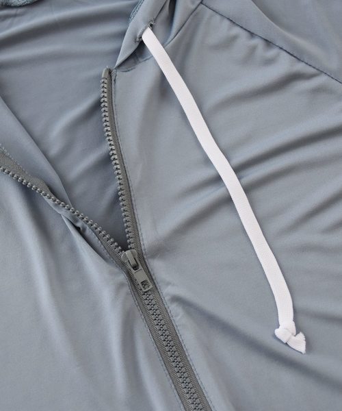 Lace Ladies（レースレディース）の「ワンピース風ロング丈ラッシュガード（ラッシュガード・レディース・ネイビー/ホワイト/ホワイト系その他/ブラック/ブルーグレー・FREE）」の14枚目の写真