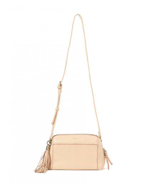 niko and...（ニコアンド）の「オリジナルタッセルお財布ショルダーバッグ（ショルダーバッグ・レディース・ベージュ/グリーン/ブラック/ライトブラウン/スカイブルー/その他1/パープル/オフホワイト/イエロー・FREE/0）」の20枚目の写真