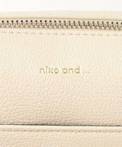 niko and...（ニコアンド）の「オリジナルタッセルお財布ショルダーバッグ（ショルダーバッグ・レディース・ベージュ/グリーン/ブラック/ライトブラウン/スカイブルー/その他1/パープル/オフホワイト/イエロー・FREE/0）」の10枚目の写真