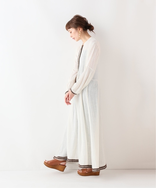 セール】VDEVINSTER 刺繍ロングワンピース◇（ワンピース