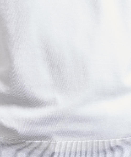 UNITED ARROWS（ユナイテッドアローズ）の「< UNITED ARROWS > ハイゲージ タートルネック（ニット/セーター・メンズ・ネイビー/ホワイト/ブラック・S/M/L/XL/XXL）」の8枚目の写真