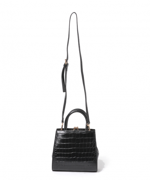 Heather(ヘザー)の「ガマグチショルダーBAG 847719(ショルダーバッグ・レディース・ブラック/ブラック系その他/ブラウン系その他/ベージュ系その他/ブラウン・ONE SIZE)」の12枚目の写真