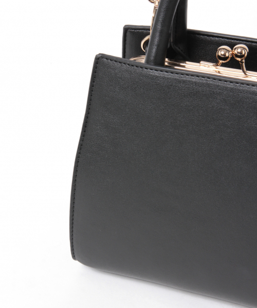 Heather(ヘザー)の「ガマグチショルダーBAG 847719(ショルダーバッグ・レディース・ブラック/ブラック系その他/ブラウン系その他/ベージュ系その他/ブラウン・ONE SIZE)」の7枚目の写真