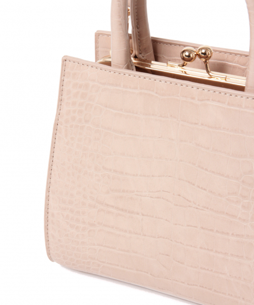 Heather(ヘザー)の「ガマグチショルダーBAG 847719(ショルダーバッグ・レディース・ブラック/ブラック系その他/ブラウン系その他/ベージュ系その他/ブラウン・ONE SIZE)」の9枚目の写真