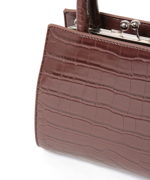 Heather(ヘザー)の「ガマグチショルダーBAG 847719(ショルダーバッグ・レディース・ブラック/ブラック系その他/ブラウン系その他/ベージュ系その他/ブラウン・ONE SIZE)」の10枚目の写真