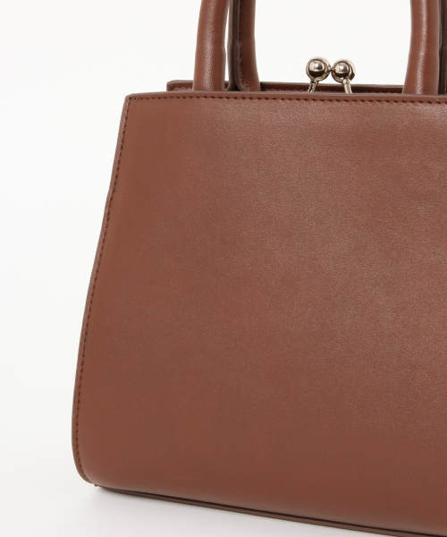 Heather(ヘザー)の「ガマグチショルダーBAG 847719(ショルダーバッグ・レディース・ブラック/ブラック系その他/ブラウン系その他/ベージュ系その他/ブラウン・ONE SIZE)」の16枚目の写真