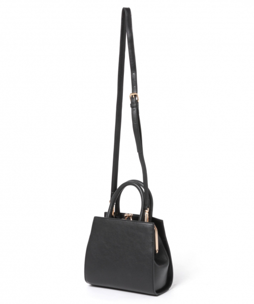 Heather(ヘザー)の「ガマグチショルダーBAG 847719(ショルダーバッグ・レディース・ブラック/ブラック系その他/ブラウン系その他/ベージュ系その他/ブラウン・ONE SIZE)」の17枚目の写真