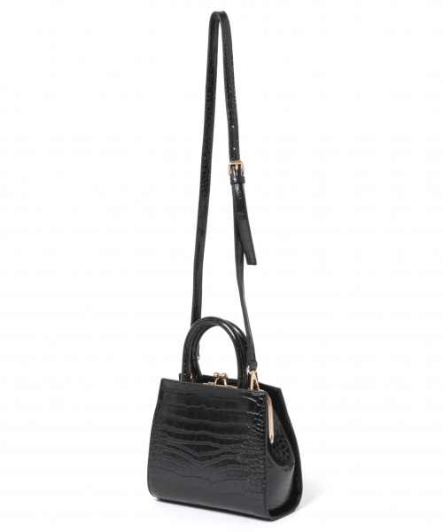 Heather(ヘザー)の「ガマグチショルダーBAG 847719(ショルダーバッグ・レディース・ブラック/ブラック系その他/ブラウン系その他/ベージュ系その他/ブラウン・ONE SIZE)」の18枚目の写真