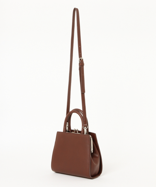 Heather(ヘザー)の「ガマグチショルダーBAG 847719(ショルダーバッグ・レディース・ブラック/ブラック系その他/ブラウン系その他/ベージュ系その他/ブラウン・ONE SIZE)」の20枚目の写真