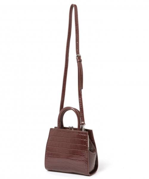 Heather(ヘザー)の「ガマグチショルダーBAG 847719(ショルダーバッグ・レディース・ブラック/ブラック系その他/ブラウン系その他/ベージュ系その他/ブラウン・ONE SIZE)」の21枚目の写真