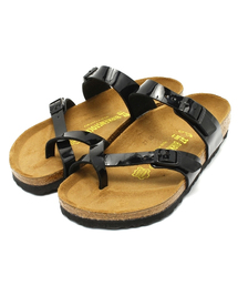 BIRKENSTOCK | MAYARI BF PATENT Black(サンダル)