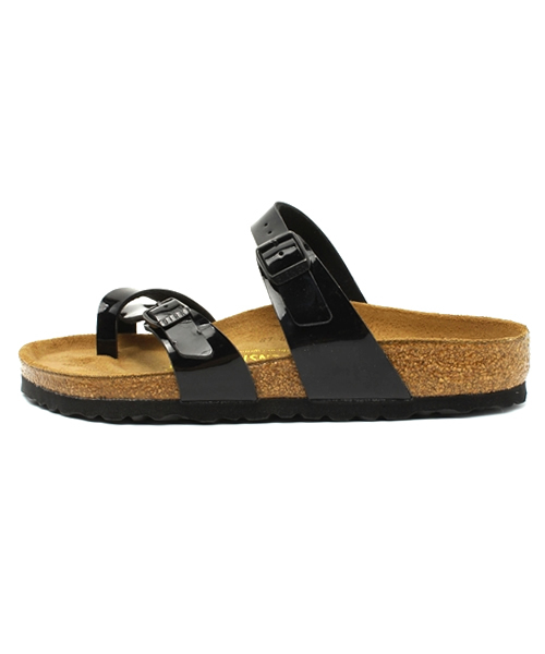 BIRKENSTOCK（ビルケンシュトック）の「MAYARI BF PATENT Black（サンダル・メンズ・ブラック・39/37/36/38/41/40/42/43/35）」の5枚目の写真
