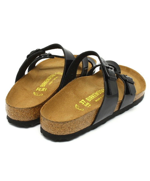 BIRKENSTOCK（ビルケンシュトック）の「MAYARI BF PATENT Black（サンダル・メンズ・ブラック・39/37/36/38/41/40/42/43/35）」の7枚目の写真