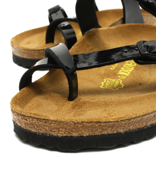 BIRKENSTOCK（ビルケンシュトック）の「MAYARI BF PATENT Black（サンダル・メンズ・ブラック・39/37/36/38/41/40/42/43/35）」の8枚目の写真