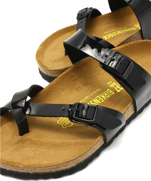 BIRKENSTOCK（ビルケンシュトック）の「MAYARI BF PATENT Black（サンダル・メンズ・ブラック・39/37/36/38/41/40/42/43/35）」の2枚目の写真