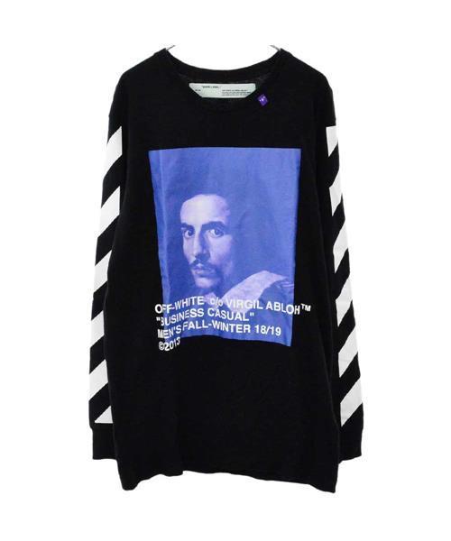 ブランド古着】ベルニーニ クルーネック長袖カットソー（Tシャツ 