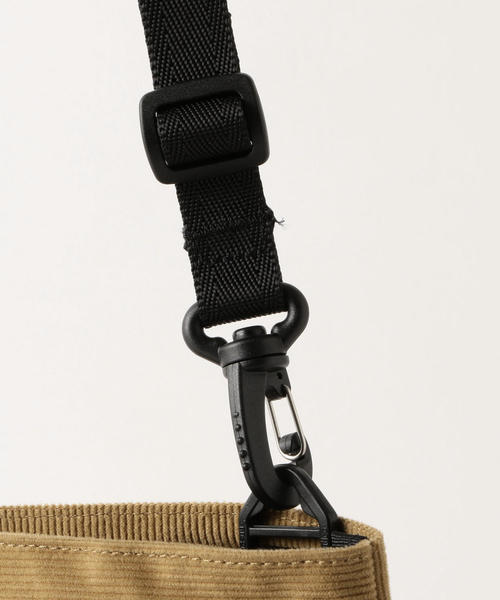 THE NORTH FACE（ザノースフェイス）の「[ザ・ノースフェイス パープルレーベル] SC THE NORTH FACE コーデュロイ ショルダーバッグ（ショルダーバッグ・メンズ・ベージュ/ネイビー/ブラック・FREE）」の11枚目の写真