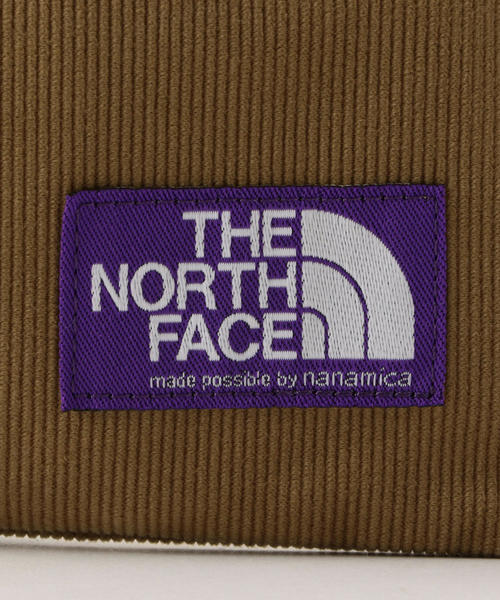THE NORTH FACE（ザノースフェイス）の「[ザ・ノースフェイス パープルレーベル] SC THE NORTH FACE コーデュロイ ショルダーバッグ（ショルダーバッグ・メンズ・ベージュ/ネイビー/ブラック・FREE）」の9枚目の写真
