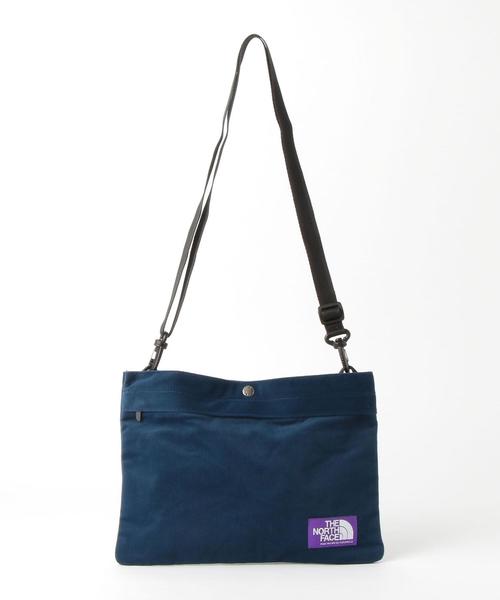 THE NORTH FACE（ザノースフェイス）の「[ザ・ノースフェイス パープルレーベル] SC THE NORTH FACE コーデュロイ ショルダーバッグ（ショルダーバッグ・メンズ・ベージュ/ネイビー/ブラック・FREE）」の14枚目の写真