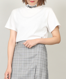 PUNYUS | ロゴジャガ－ドハイネックＴ(Tシャツ/カットソー)