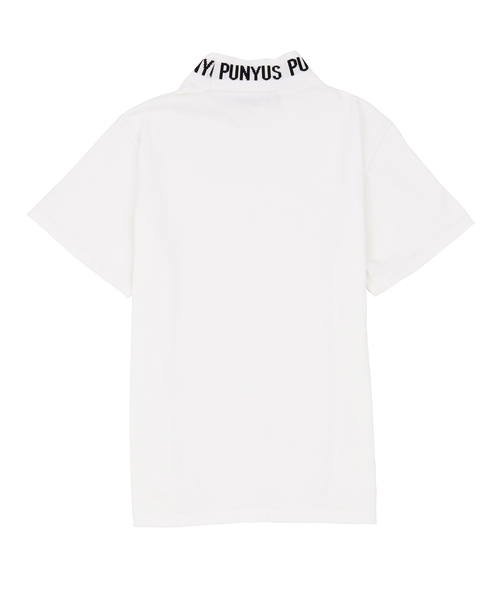 PUNYUS（プニュズ）の「ロゴジャガ－ドハイネックＴ（Tシャツ/カットソー・レディース・ホワイト/ブラック・1/2/4/3）」の7枚目の写真