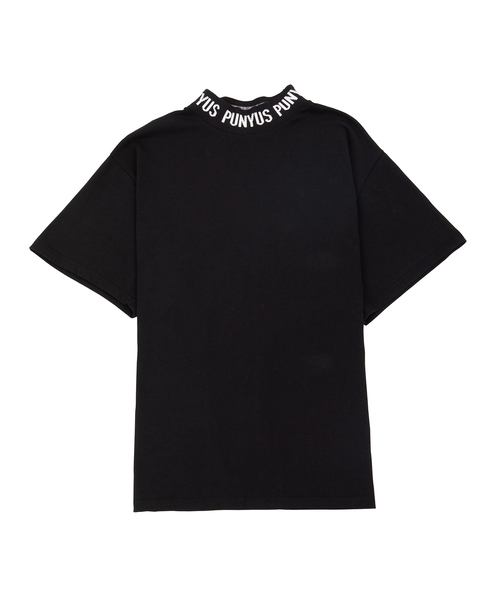 PUNYUS（プニュズ）の「ロゴジャガ－ドハイネックＴ（Tシャツ/カットソー・レディース・ホワイト/ブラック・1/2/4/3）」の10枚目の写真