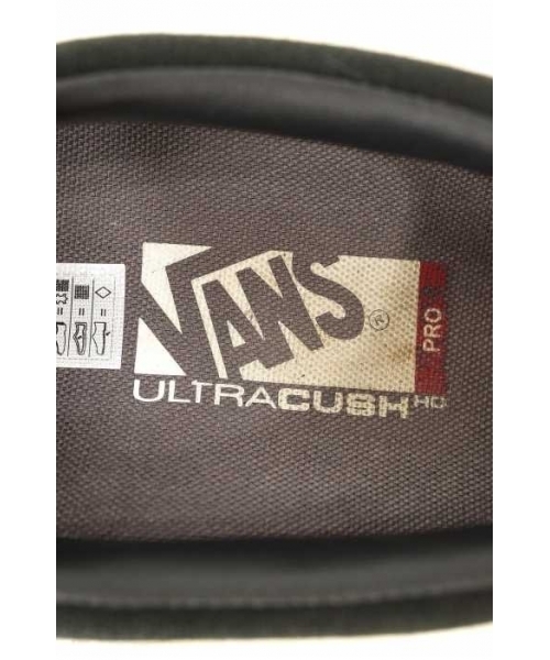 美品✅27cm VANS SLIP ON PRO スリッポン 廃盤 スウェード VANS US企画 Vans Slip-On Pro バンズ スリッポンプロ 黒