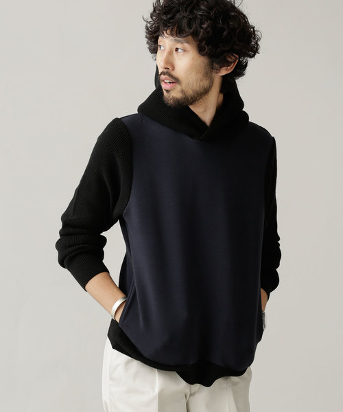 セール Nano Blendingプルパーカー パーカー Nano Universe ナノユニバース のファッション通販 Zozotown