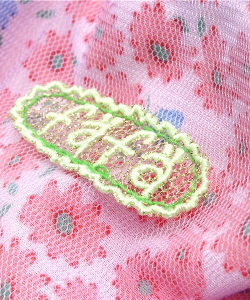 fafa（フェフェ）の「NEOLA | フラワートートバッグ（トートバッグ・レディース・ブルー/パープル系その他/ピンク系その他・FREE）」の10枚目の写真