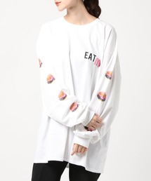 MILKBOY | EAT ME Long sleeve Tシャツ(Tシャツ/カットソー)