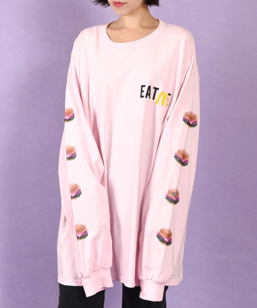 MILKBOY（ミルクボーイ）の「EAT ME Long sleeve Tシャツ（Tシャツ/カットソー・レディース・A/B/C・XL/XXL）」の2枚目の写真