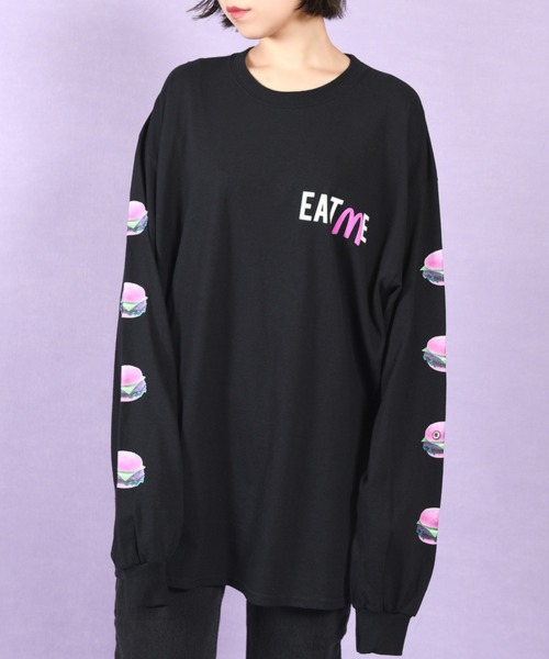 MILKBOY（ミルクボーイ）の「EAT ME Long sleeve Tシャツ（Tシャツ/カットソー・レディース・A/B/C・XL/XXL）」の3枚目の写真