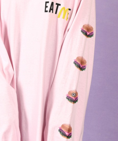 MILKBOY（ミルクボーイ）の「EAT ME Long sleeve Tシャツ（Tシャツ/カットソー・レディース・A/B/C・XL/XXL）」の11枚目の写真