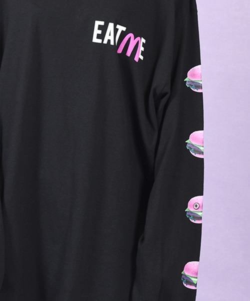 MILKBOY（ミルクボーイ）の「EAT ME Long sleeve Tシャツ（Tシャツ/カットソー・レディース・A/B/C・XL/XXL）」の7枚目の写真