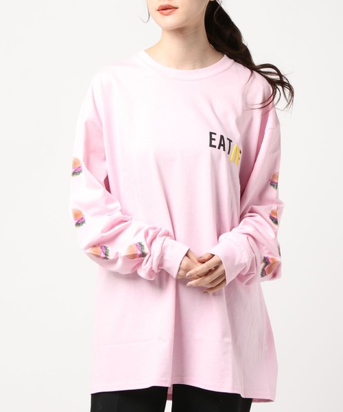 MILKBOY（ミルクボーイ）の「EAT ME Long sleeve Tシャツ（Tシャツ/カットソー・レディース・A/B/C・XL/XXL）」の10枚目の写真