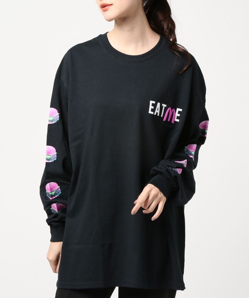 MILKBOY（ミルクボーイ）の「EAT ME Long sleeve Tシャツ（Tシャツ/カットソー・レディース・A/B/C・XL/XXL）」の6枚目の写真
